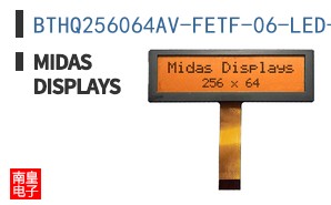 BTHQ256064AV-FETF-06-LED-AMBER ͼƬ